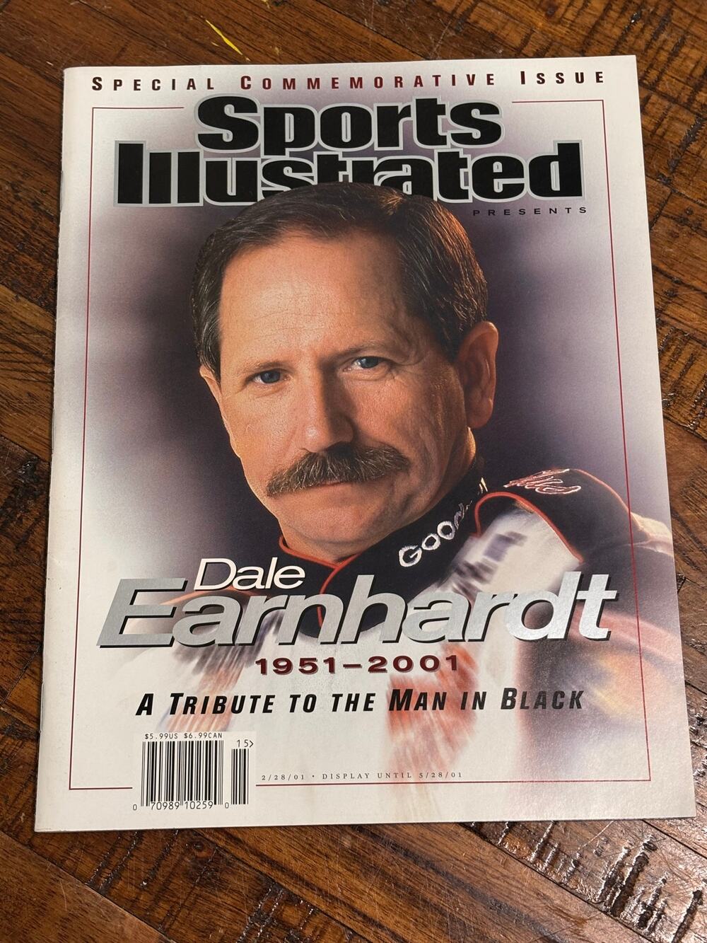 Sports Illustrated Special Commemorative Issue: Dale Earnhardt Tribute Feb 2001